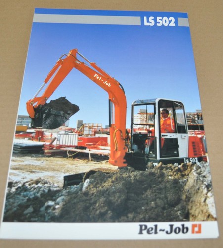 Brochure specifiche escavatore