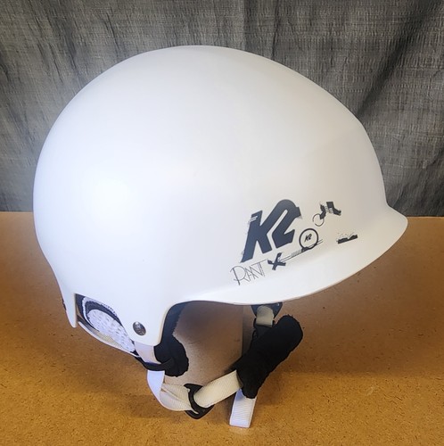 Rant visiera casco bianco - k2,