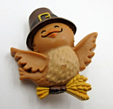 Spilla spilla marrone vintage