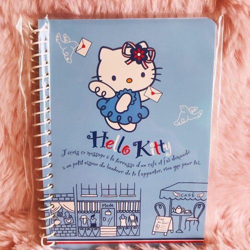 Notebook hello kitty - hello,
