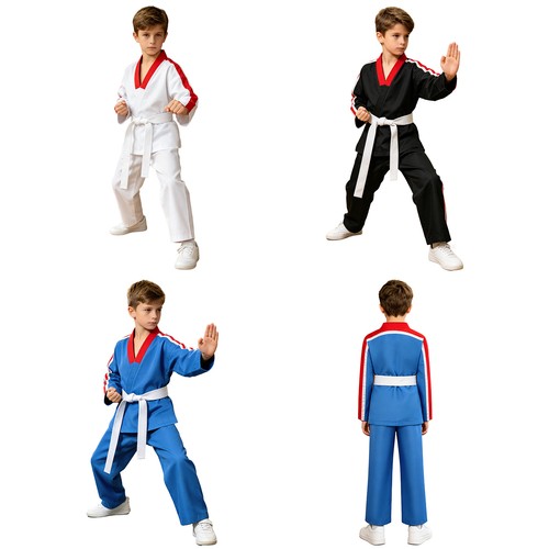 Tuta taekwondo bambini - tuta,