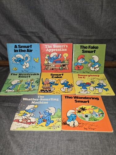 Lotto libri puffi vintage - libri,