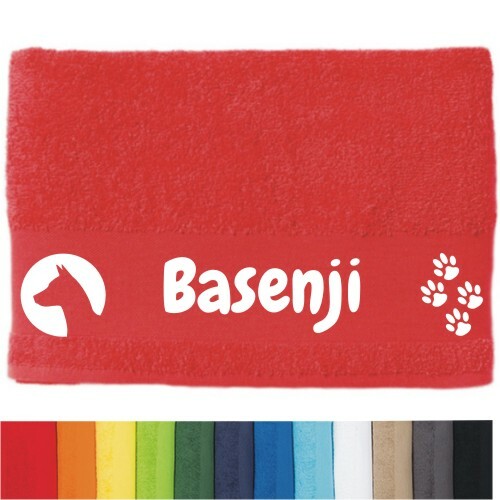 Asciugamano per cani