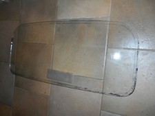 Lunotto posteriore originale per Fiat 500 F anno 1967 marca Vis Securit [839.19]