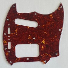 Battipenna chitarra per Fender Kurt Cobain Mustang Style,4 strati tartaruga rossa