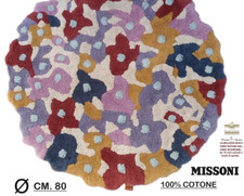TAPPETO ROTONDO Missoni 100%