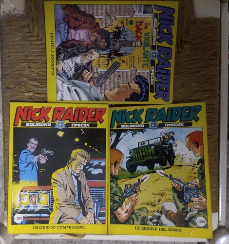 Nick raider 95 96 - n., 94-95-96