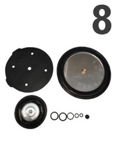 Kit Revisione Impianto GPL Per Riduttore Polmone Tartarini Tipo R.P.79 REVT1C