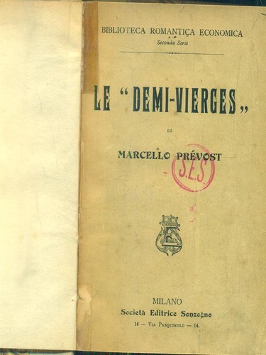 Demi vierges prevost - demi-vierges,