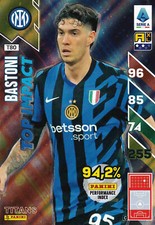 Panini, Titans Calciatori 2025 Adrenalyn XL: card T80 Top Impact Bastoni (Inter)