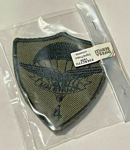 Patch scudetto reggimento - patch,