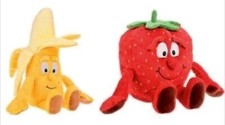 Peluche vitamini coop Fragola