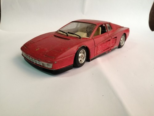 Ferrari testarossa bburago - testarossa,