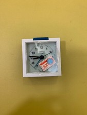 SVEGLIA KIENZLE QUARTZ ALARM ANALOGICA "TCS LIGHT" VINTAGE REF U037 1103 -NUOVO