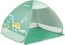 Tenda Di Protezione UV, Grande Tenda Da Spiaggia, Alta Protezione Solare SPF 50+