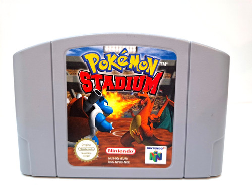 Pokémon pokemon stadium - /, 1