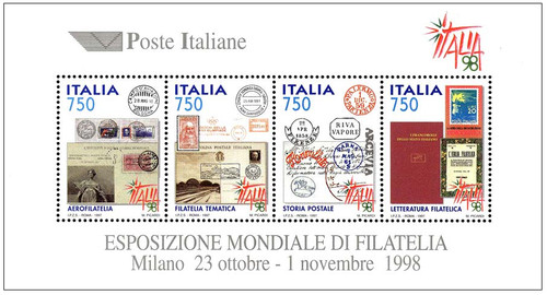 1997 italia esposizione - italia,