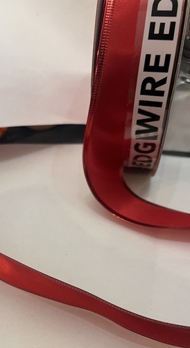 Nastro con bordo cablato - , 1,5"