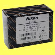 Nikon SJ-4 Set filtri colore