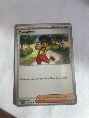 Youngster 198 scarlet - 198/198,
