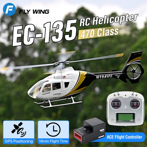 Fly wing 135 - fly, elicottero