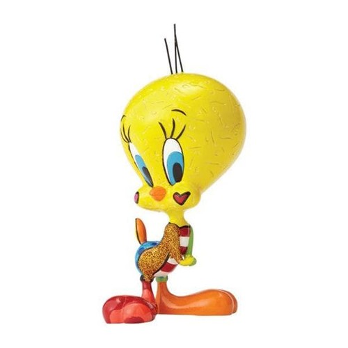 Tweety bird figure - bird, looney