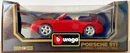 Bburago porsche 911 carrera - porsche,
