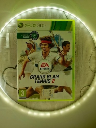 Grand slam tennis xbox - tennis,