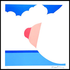 Tom Wesselmann Litografia COA
