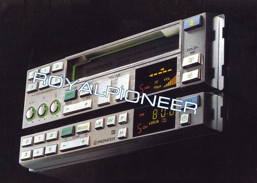 Pioneer poster 100cm x70 - pioneer,