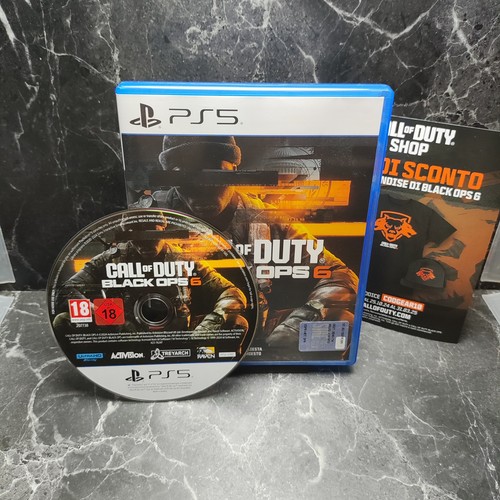 Call duty black ops ps5 - ops, 6