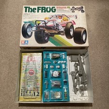 TAMIYA LA RANA KIT ORIGINALE 1983 NUOVO CON SCATOLA 58041 SUPER RARO 1/10 RC 