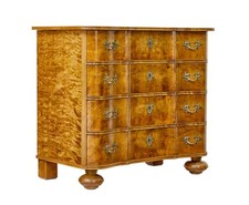 CASSETTIERA A FORMA DI BETULLA