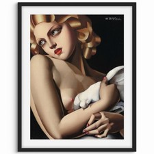 Tamara de Lempicka: Femme à