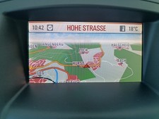 Schermo computer di bordo Opel