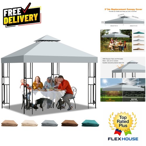 Ricambio tettoia gazebo 10x10
