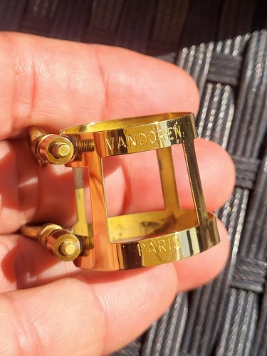 Vandoren ligature clarinet - ligature,