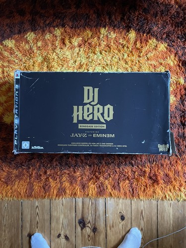 Sony playstation ps3 hero - dj,