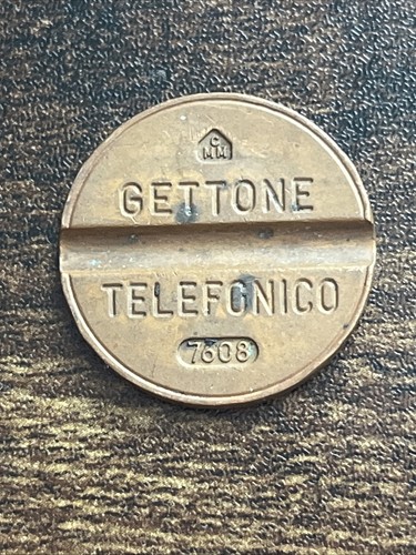 Telefono gettone telefonico - telefono,