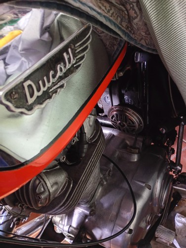 Ducati 350 scrambler - ducati, 1972
