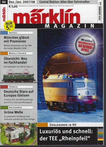 Marklin magazin german - marklin,