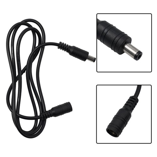 Connettore dritto nero x 5 - dritto,