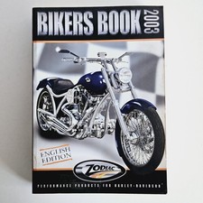 Zodiac Bikers Book 2003 Edizione Inglese Performance Products per Harley Davidson