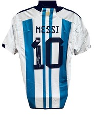 Maglia Lionel Messi firmata