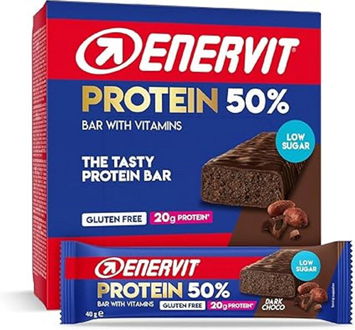 Protein bar dark choco - dark,