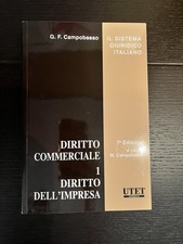 Diritto commerciale, Campobasso, Volume 1