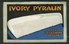 Francobollo avorio Piralina