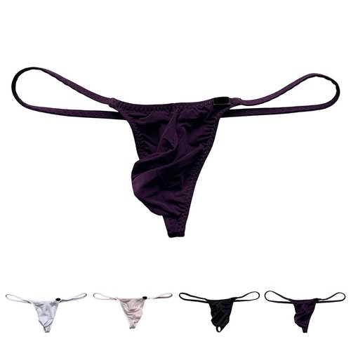 Perizoma maglia trasparente