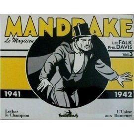 Livre mandrake magicien - mandrake, le