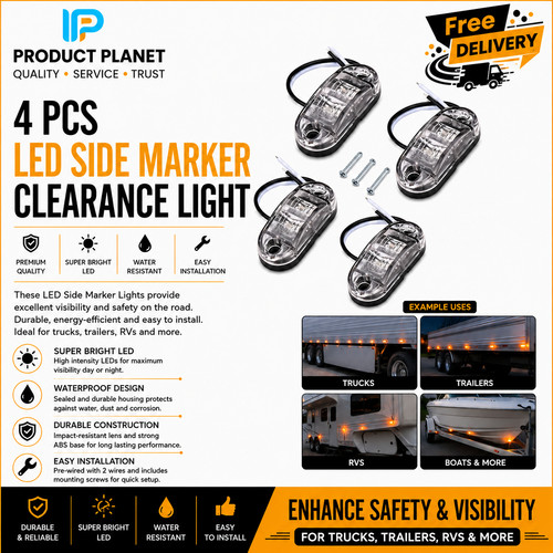 Luce marcatore laterale led - marcatore,
